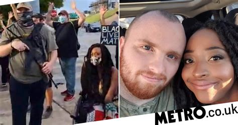 blm activist stabbed